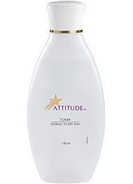 Attitude Toners for Dry Skin 